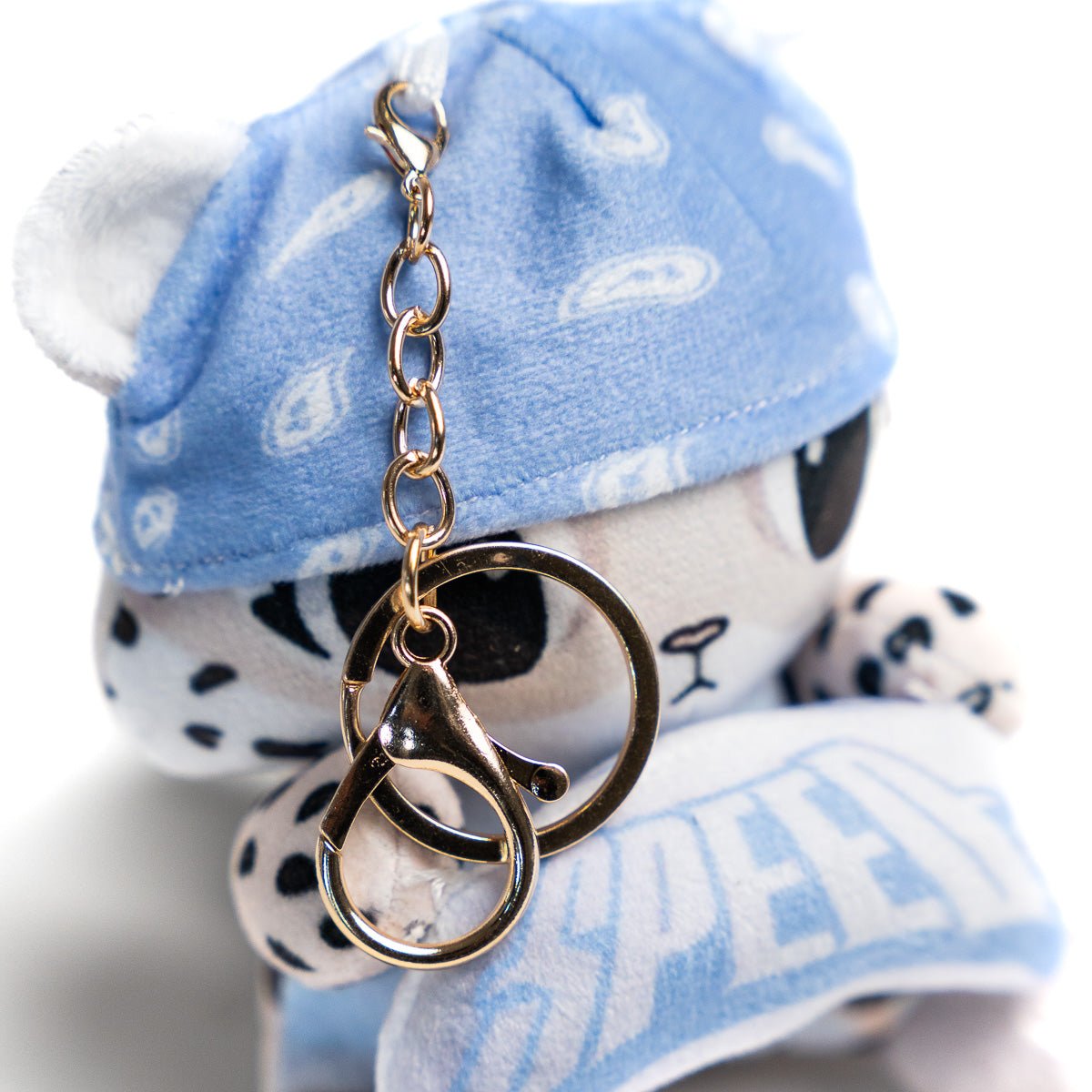 SPEED "Snow Leopard" Plushie - Evil Greed