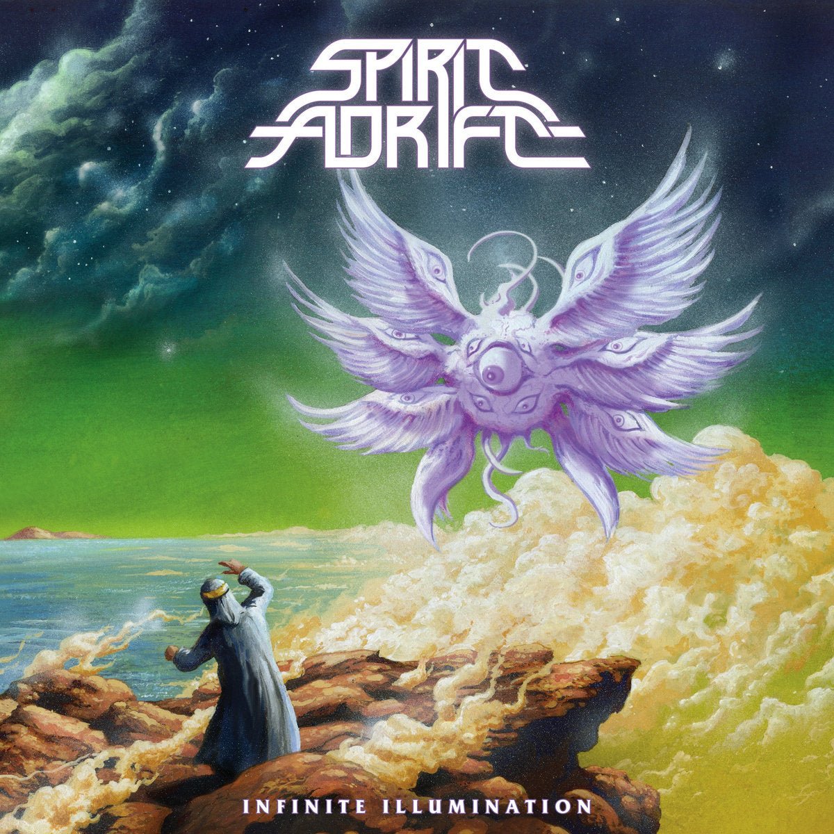 SPIRIT ADRIFT "Infinite Illumination" LP - Evil Greed