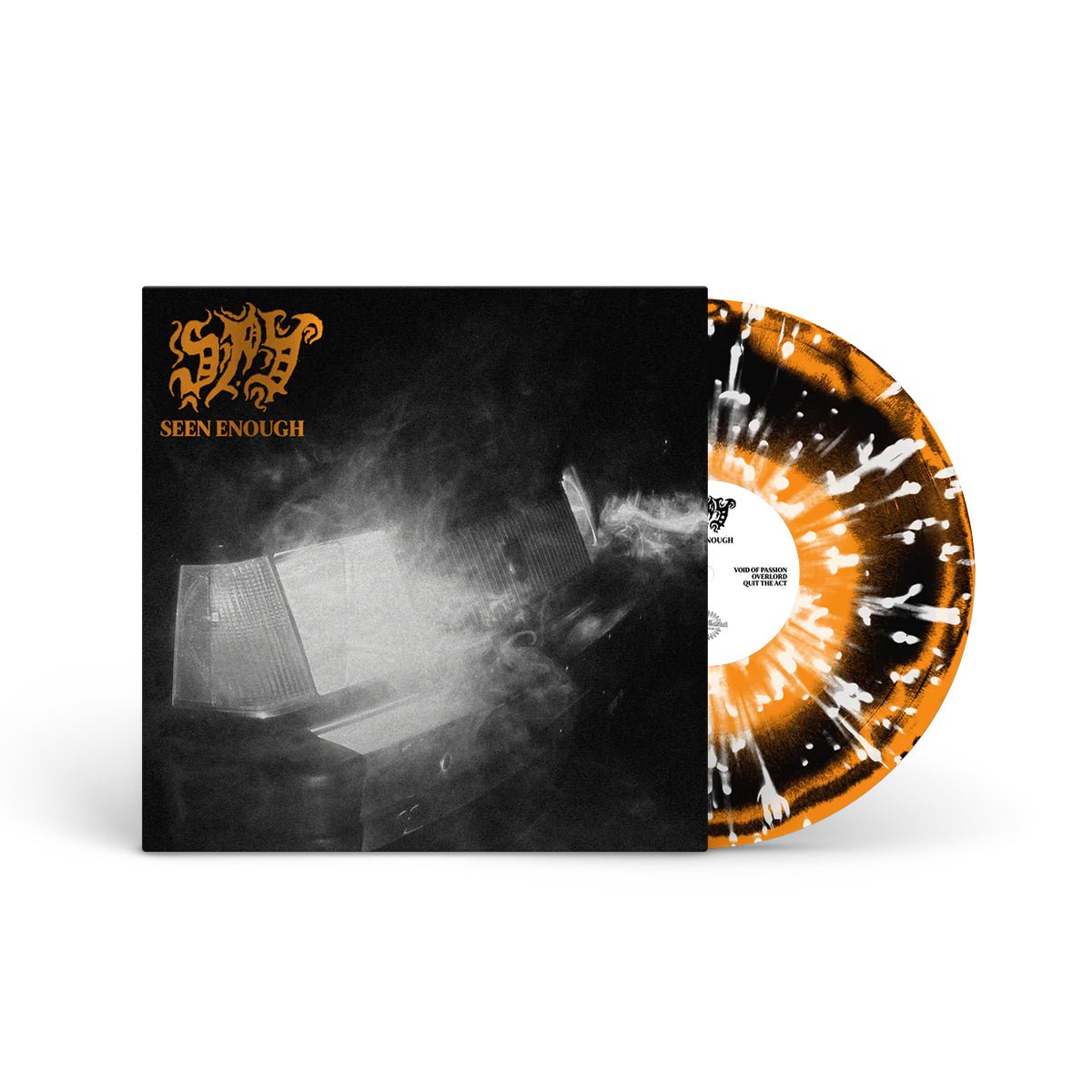 SPY "Seen Enough" 12" - Evil Greed