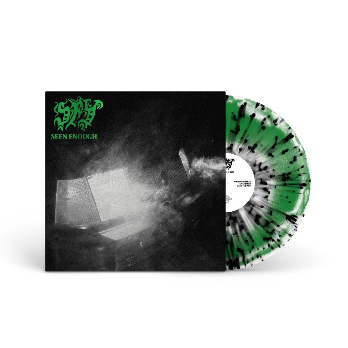 SPY "Seen Enough" 12" - Evil Greed