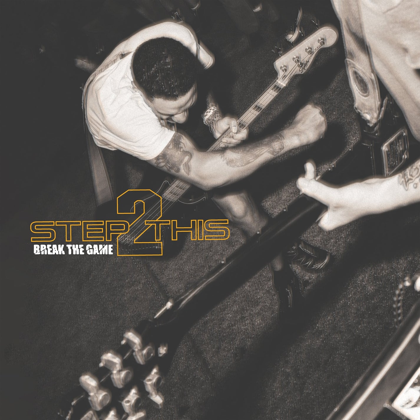 STEP 2 THIS "Break The Game" 12" EP - Evil Greed