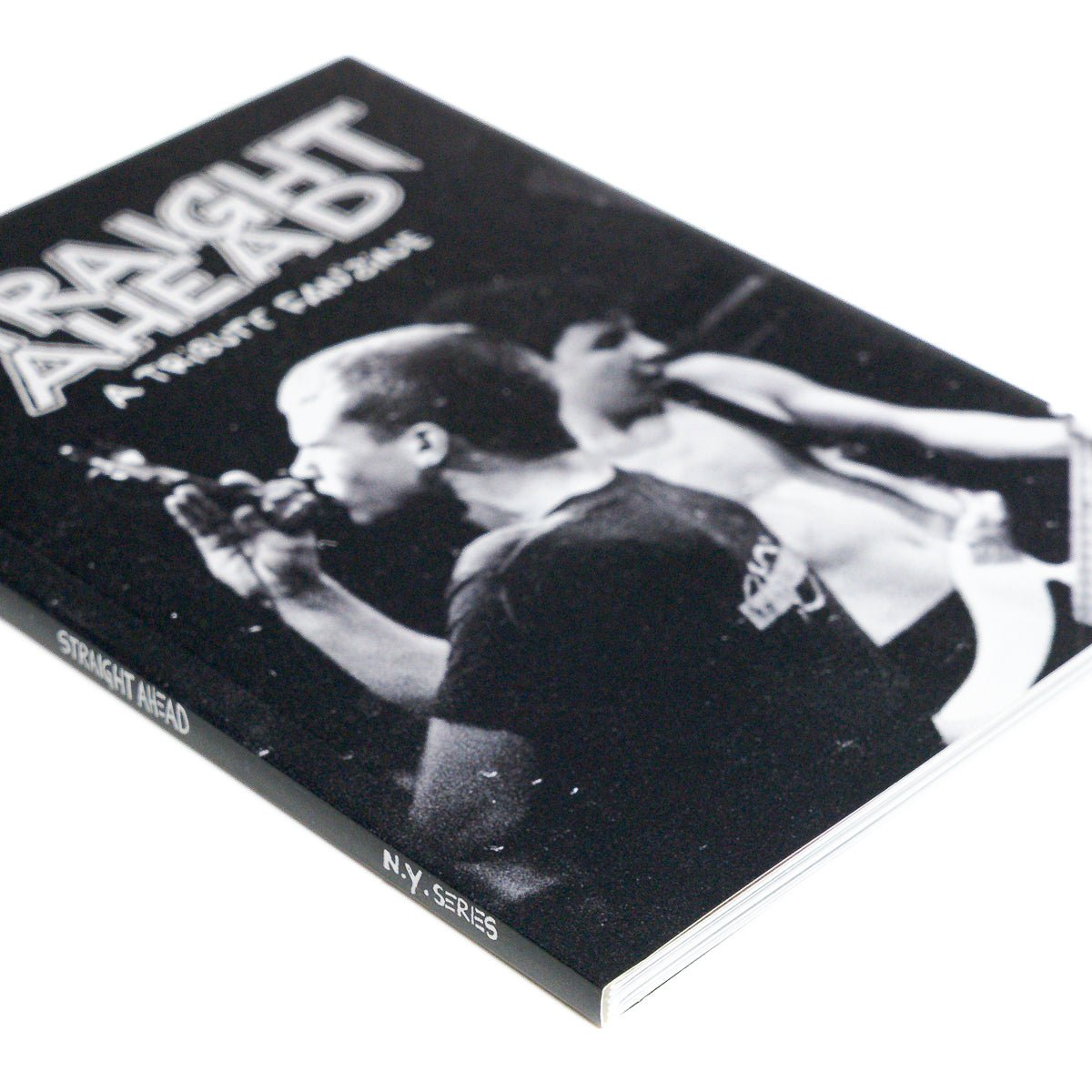 STRAIGHT AHEAD "A Tribute Fanzine" Book - Evil Greed