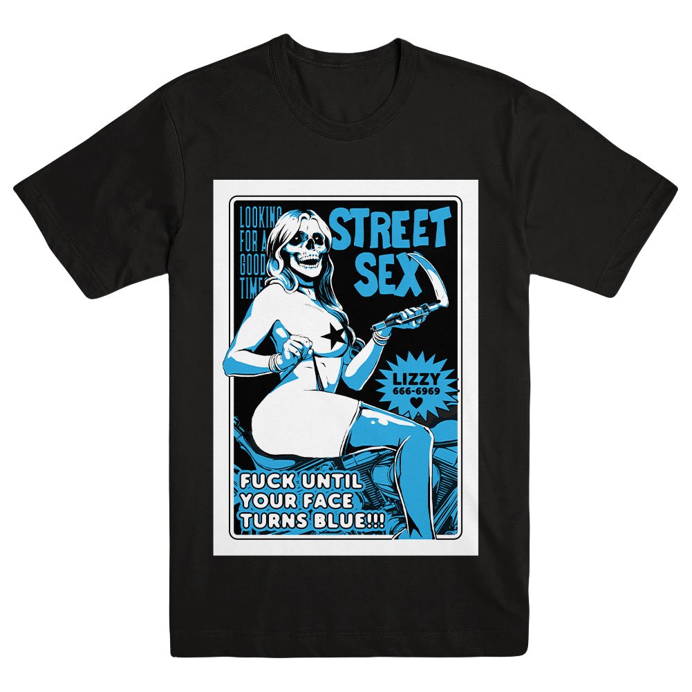 STREET SEX "Bike" T-Shirt - Evil Greed