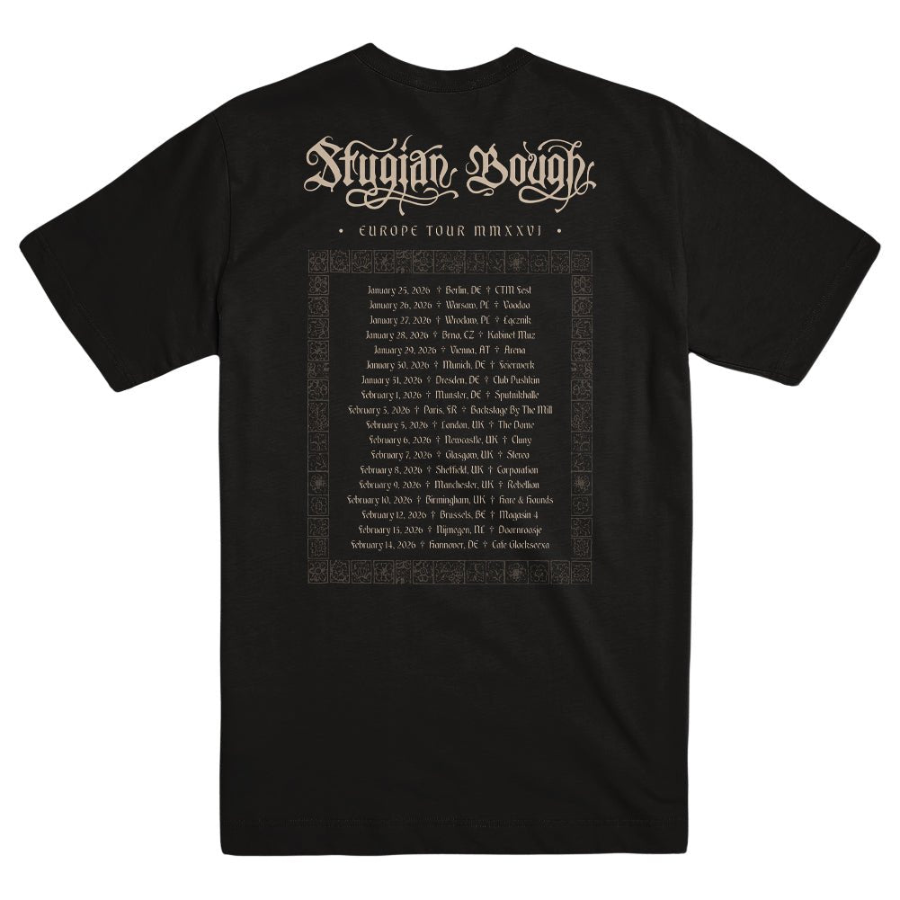 STYGIAN BOUGH "Tour 2026" T-Shirt