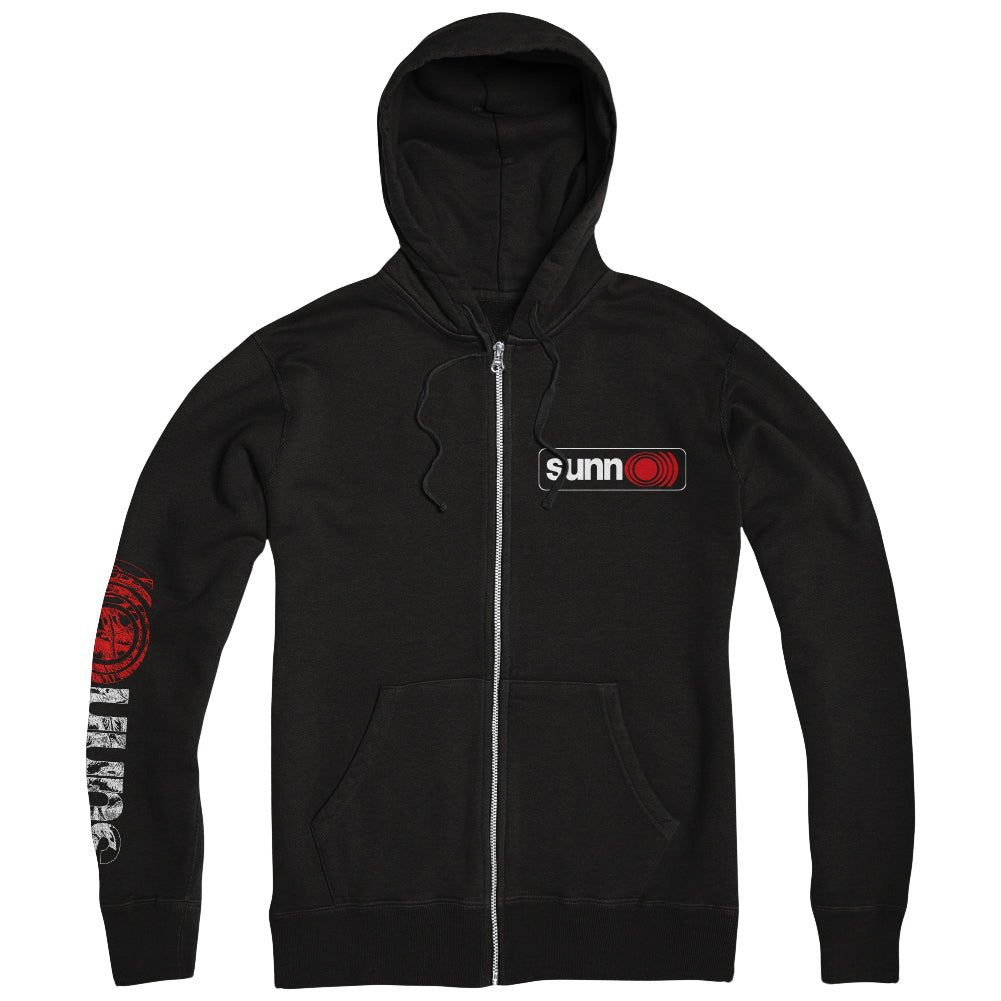 SUNN O))) "Elodie's Lodge" Zipper