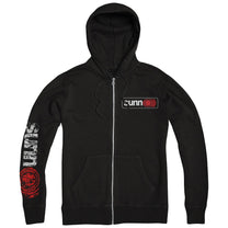 SUNN O))) "Saprophial" Zipper - Evil Greed