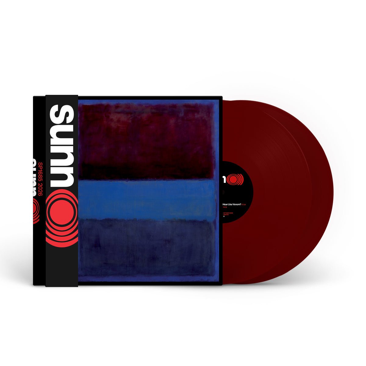SUNN O))) "sunn O)))" 2xLP OXBLOOD (LOSER EDITION)