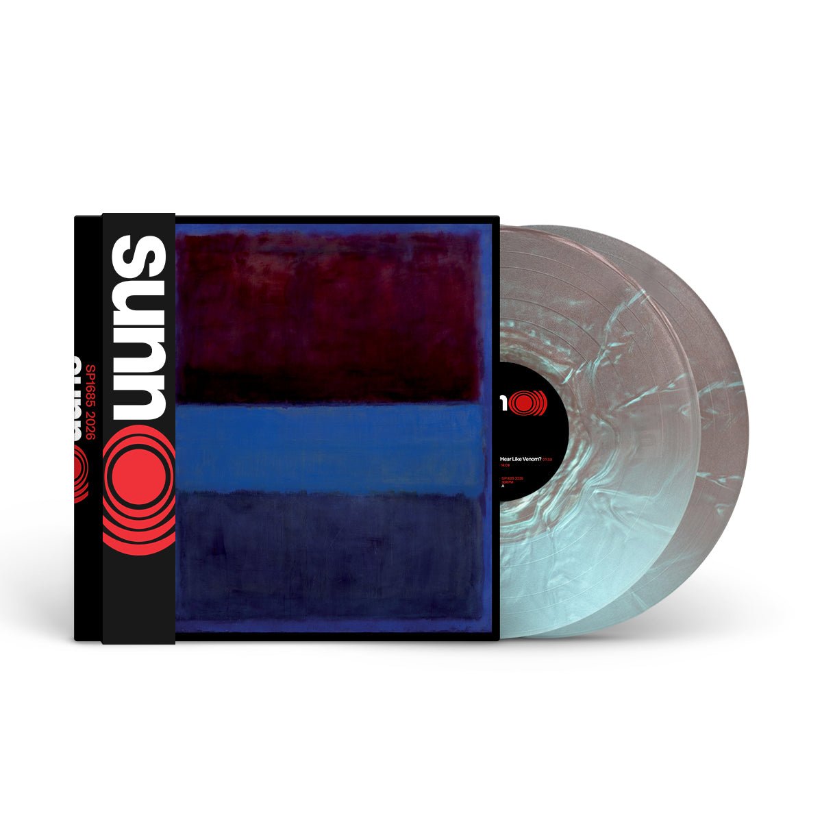 SUNN O))) "sunn O)))" 2xLP PEARL FLIP (EG EXCLUSIVE)