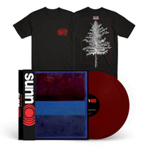 SUNN O))) "sunn O)))" 2xLP + T-Shirt Bundle OXBLOOD (LOSER EDITION)