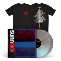 SUNN O))) "sunn O)))" 2xLP + T-Shirt Bundle PEARL FLIP (EG EXCLUSIVE)