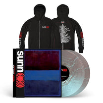 SUNN O))) "sunn O)))" 2xLP + Zipper Bundle PEARL FLIP (EG EXCLUSIVE)