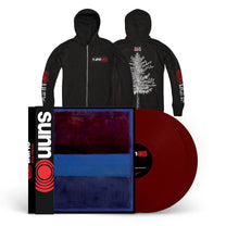 SUNN O))) "sunn O)))" 2xLP + Zipper Bundle OXBLOOD (LOSER EDITION)