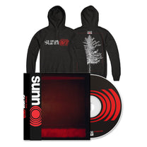 SUNN O))) "sunn O)))" CD + Hoodie Bundle