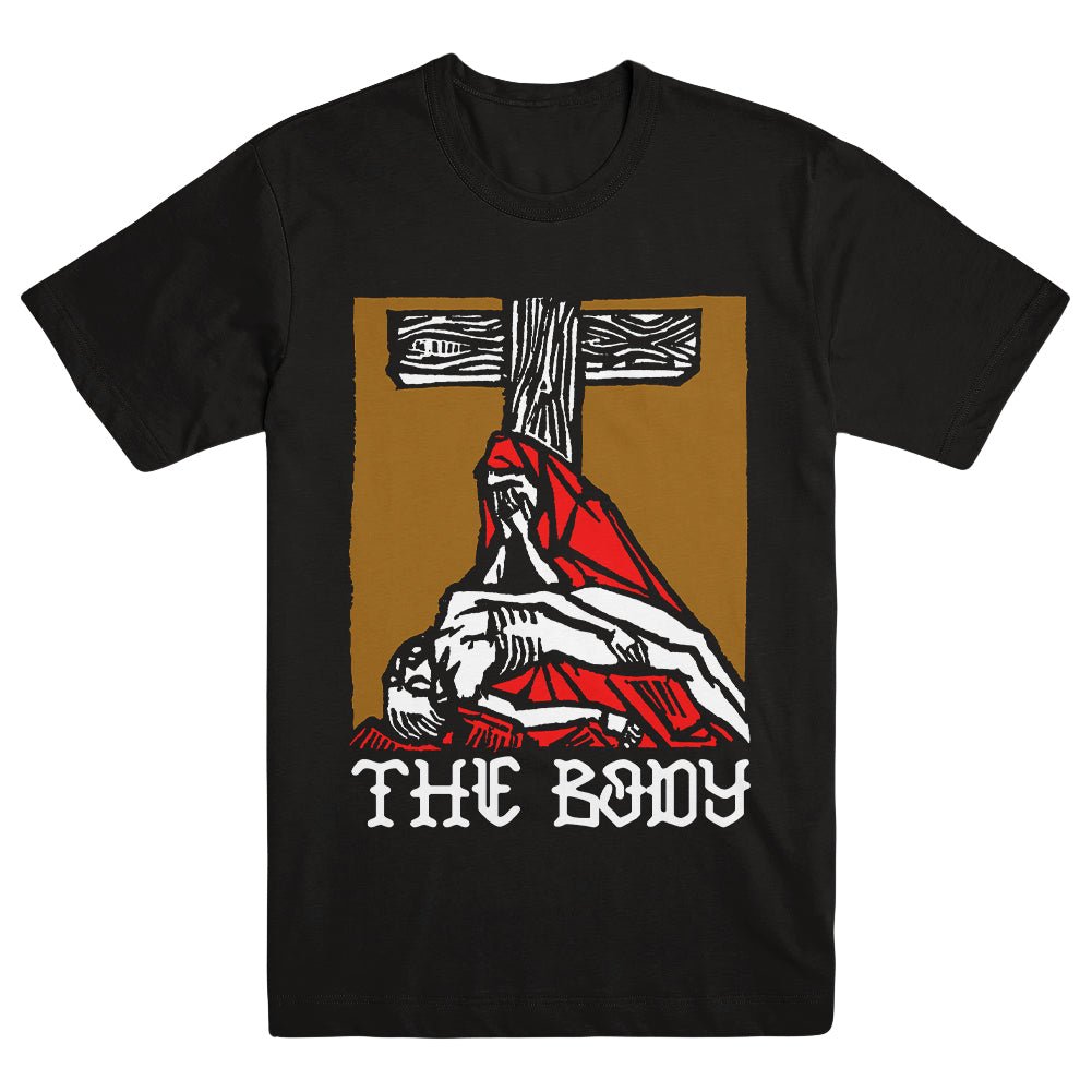 THE BODY "Cross" T-Shirt - Evil Greed