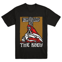 THE BODY "Cross" T-Shirt - Evil Greed
