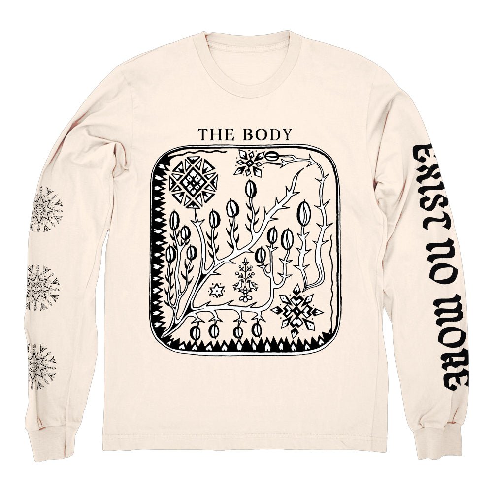 THE BODY "Exist No More" Longsleeve - Evil Greed