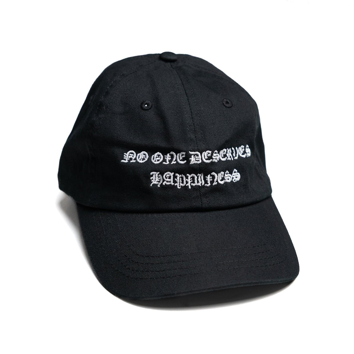 THE BODY "No One Deserves Happiness" Cap - Evil Greed