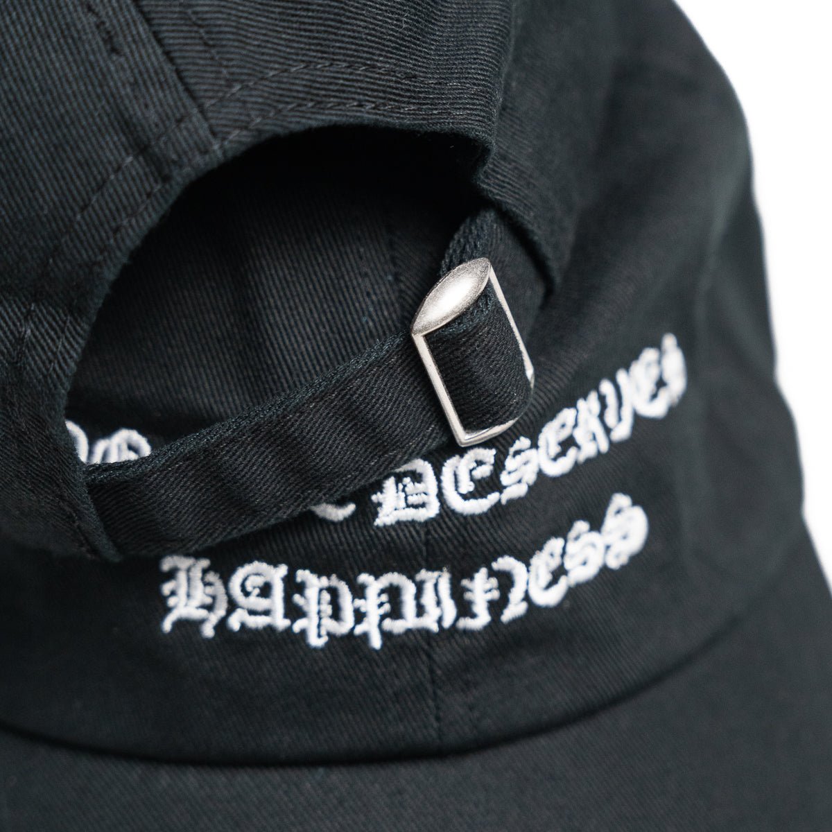 THE BODY "No One Deserves Happiness" Cap - Evil Greed