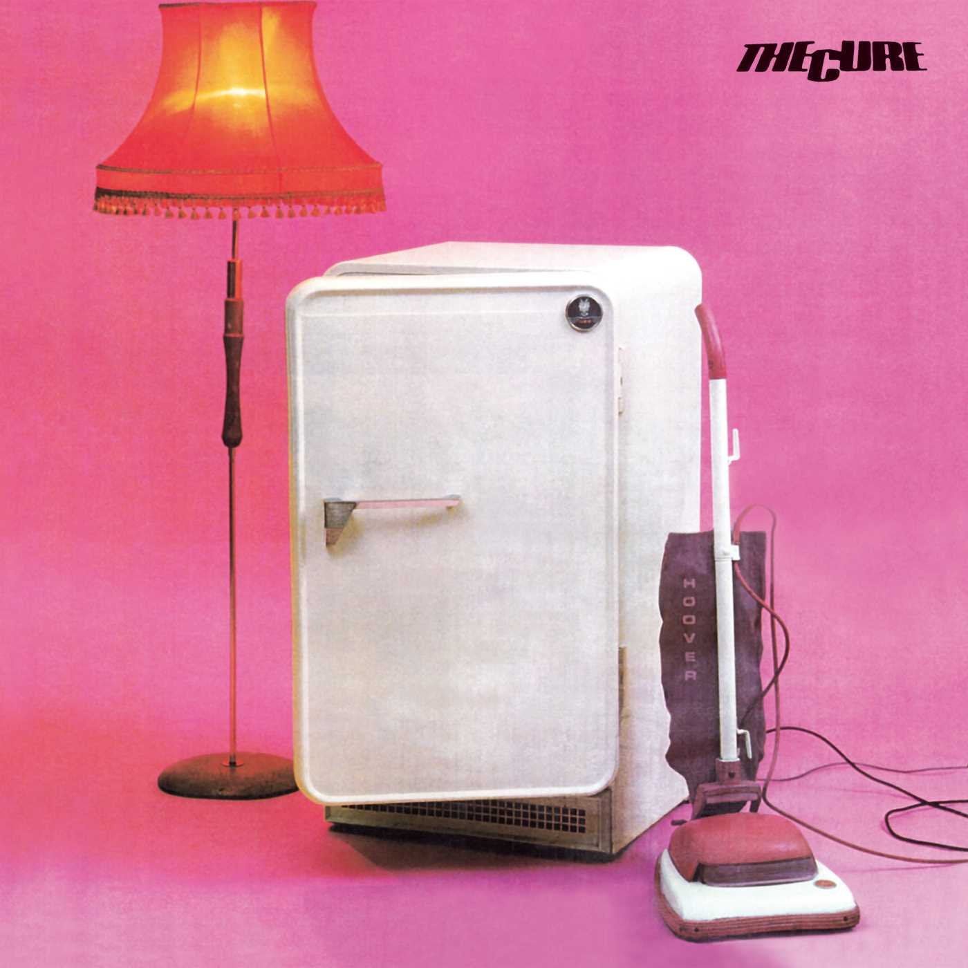 THE CURE "Three Imaginary Boys" LP