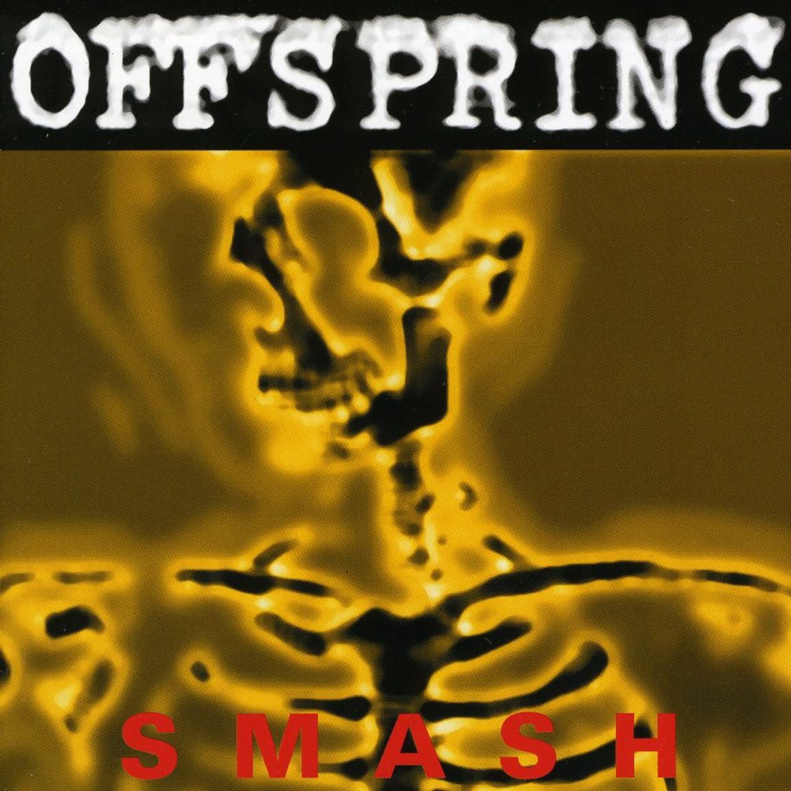 THE OFFSPRING "Smash" LP - Evil Greed