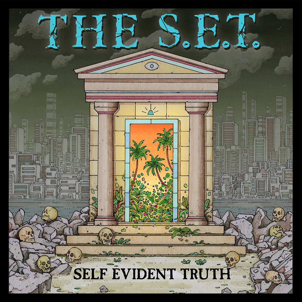 THE S.E.T. "Self Evident Truth" CD