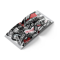 THOMAS RACKOW "Free Stickers with Every Order: A History of Hardcore Stickers" Book