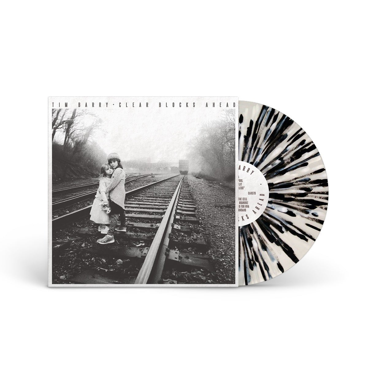 TIM BARRY "Clear Blocks Ahead" LP - Evil Greed