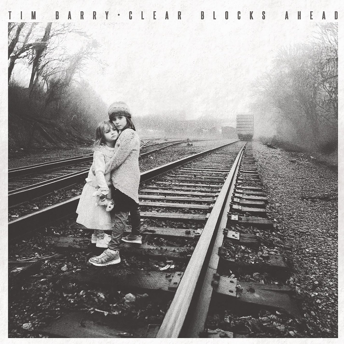 TIM BARRY "Clear Blocks Ahead" LP - Evil Greed