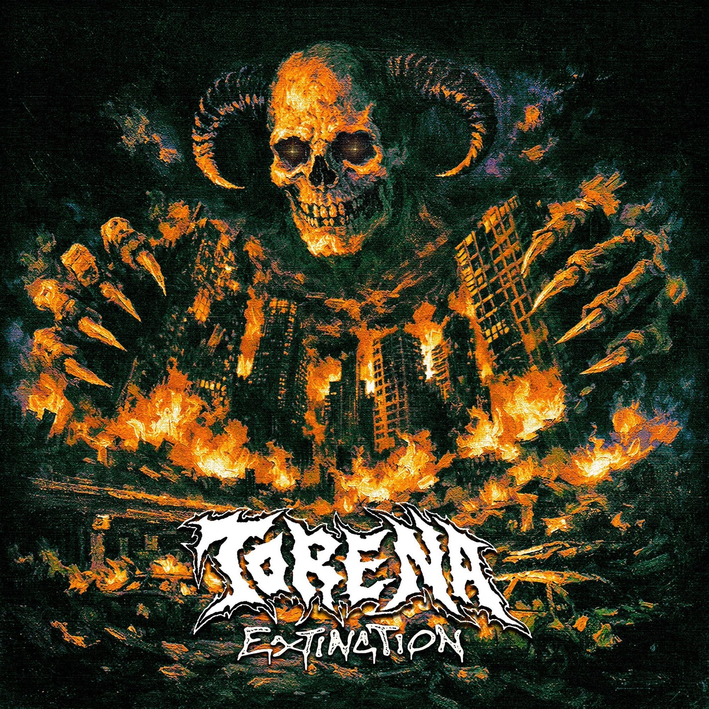 TORENA "Extinction" 7" - Evil Greed