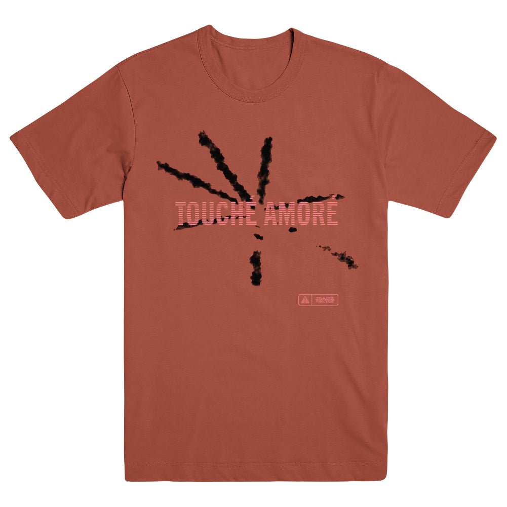 TOUCHE AMORE "2025 Asterisk Logo" T-Shirt - Evil Greed