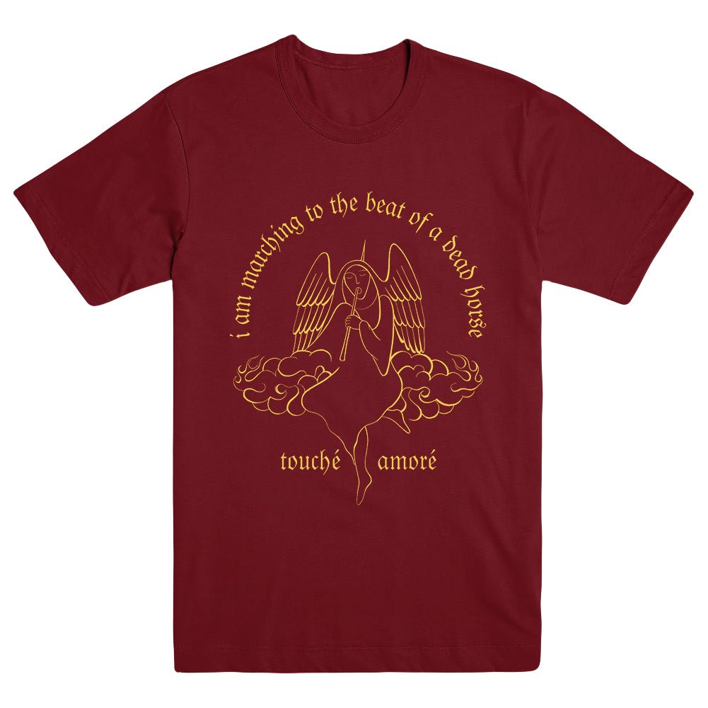 TOUCHE AMORE "Angel" T-Shirt - Evil Greed