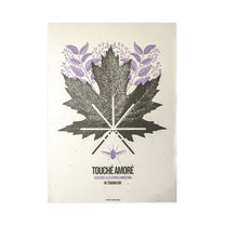 TOUCHE AMORE "Barcelona 2025" Screenprinted Poster - Evil Greed