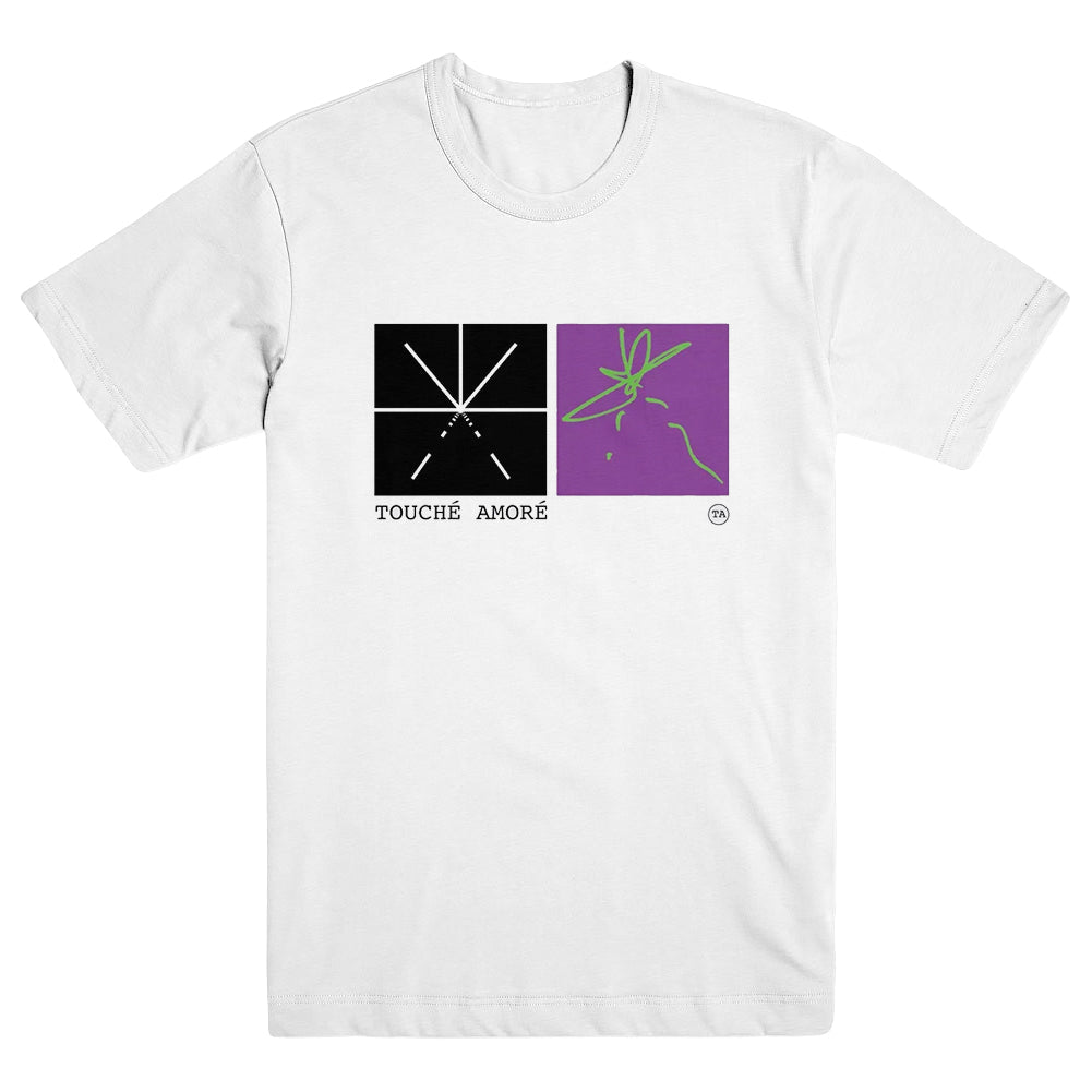 TOUCHE AMORE "Blocks" T-Shirt - Evil Greed