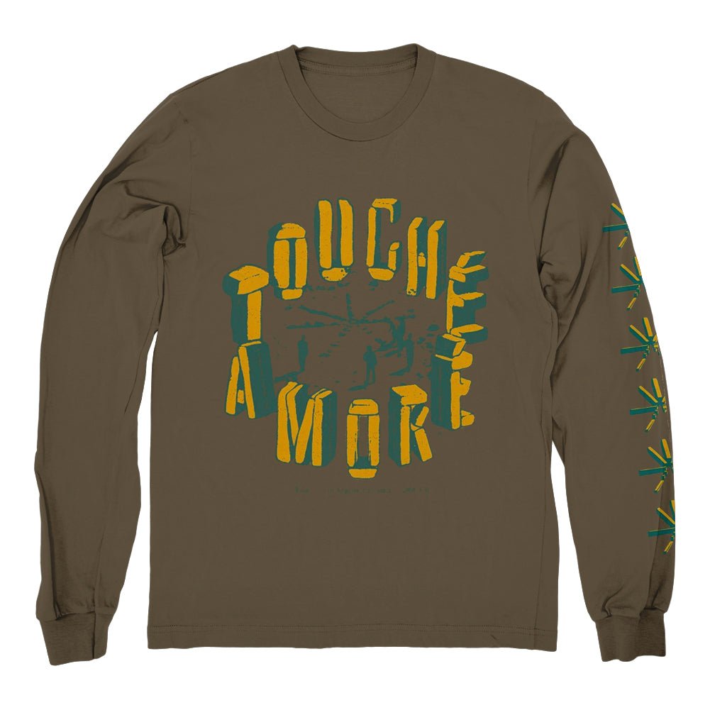 TOUCHE AMORE "Henge" Longsleeve - Evil Greed