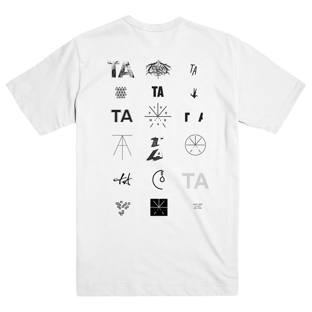 TOUCHE AMORE "Icons - Logo" T-Shirt - Evil Greed