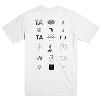 TOUCHE AMORE "Icons - Logo" T-Shirt - Evil Greed