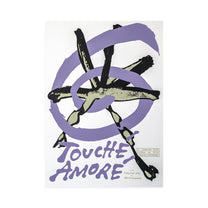 TOUCHE AMORE "Lisboa 2025" Screenprinted Poster - Evil Greed