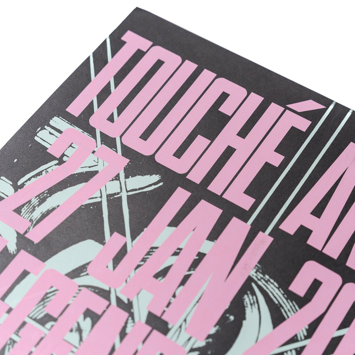 TOUCHE AMORE "Milan 2025" Screenprinted Poster - Evil Greed