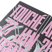 TOUCHE AMORE "Milan 2025" Screenprinted Poster - Evil Greed