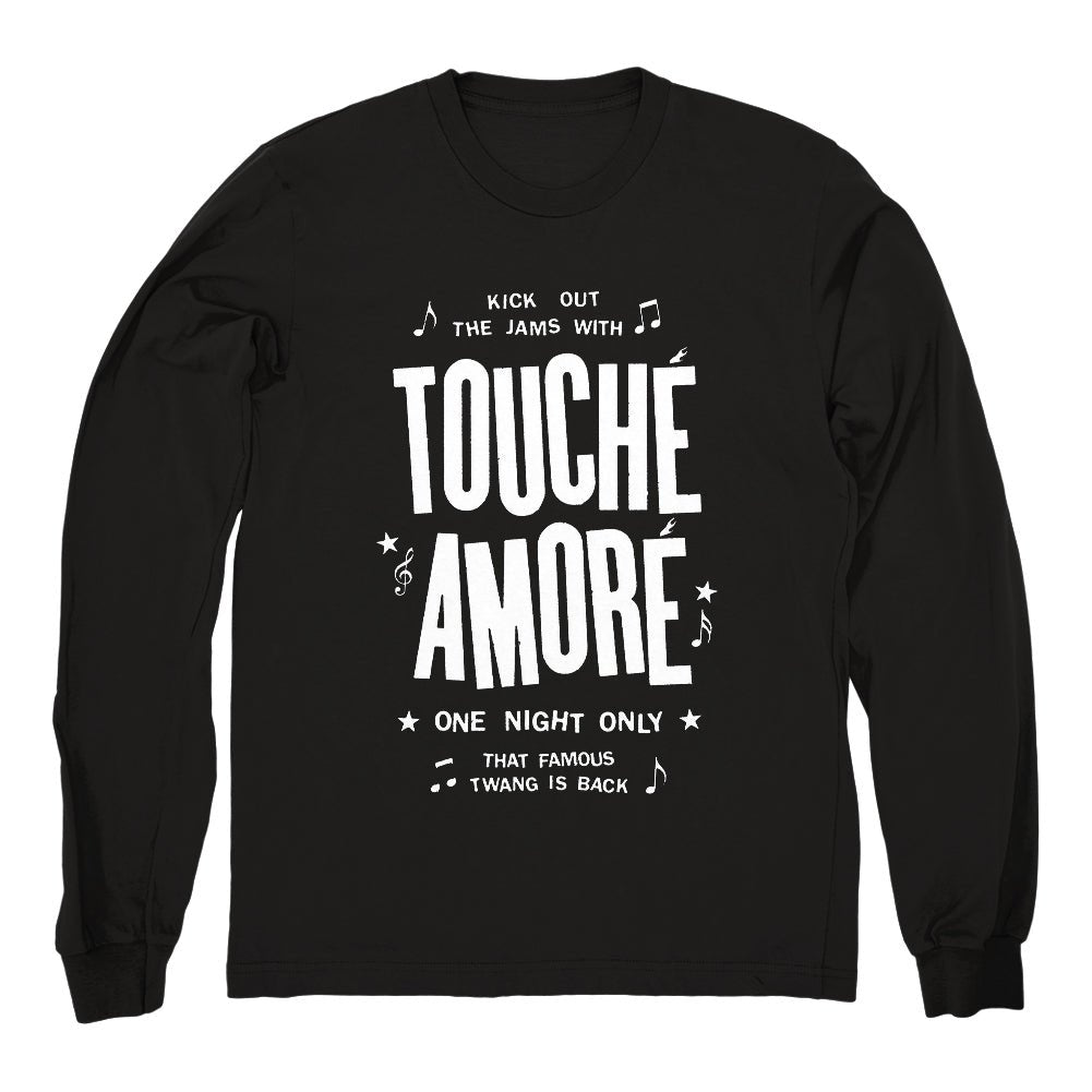 TOUCHE AMORE "One Night" Longsleeve - Evil Greed