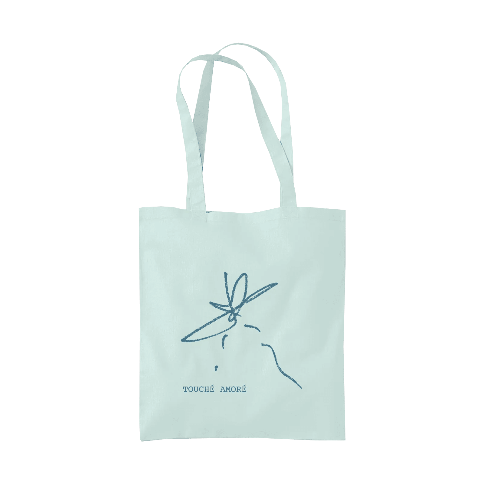 TOUCHE AMORE "Pastel" Tote Bag
