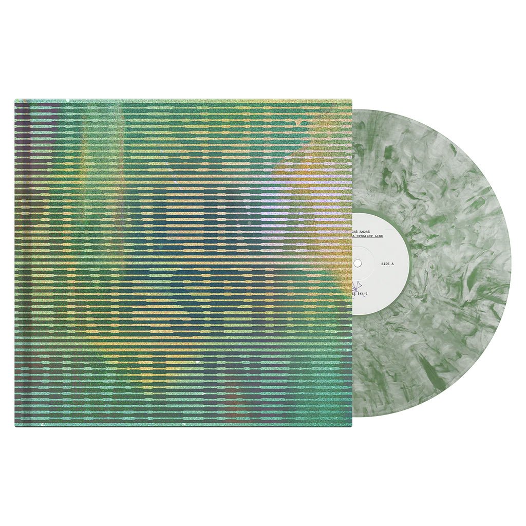 TOUCHE AMORE "Spiral In A Straight Line - Deluxe" LP + Book - Evil Greed