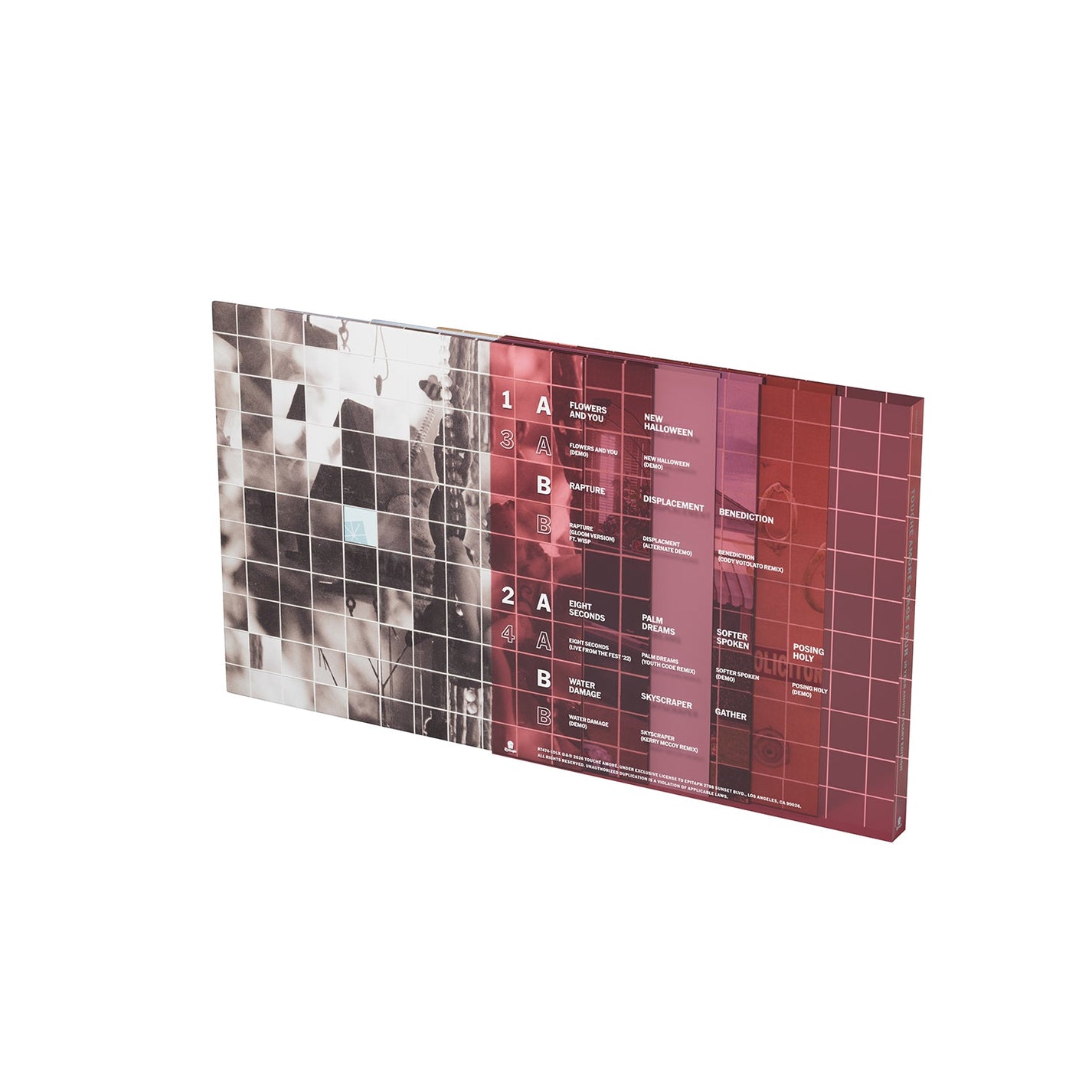 TOUCHE AMORE "Stage Four - 10 Year Anniversary" LP