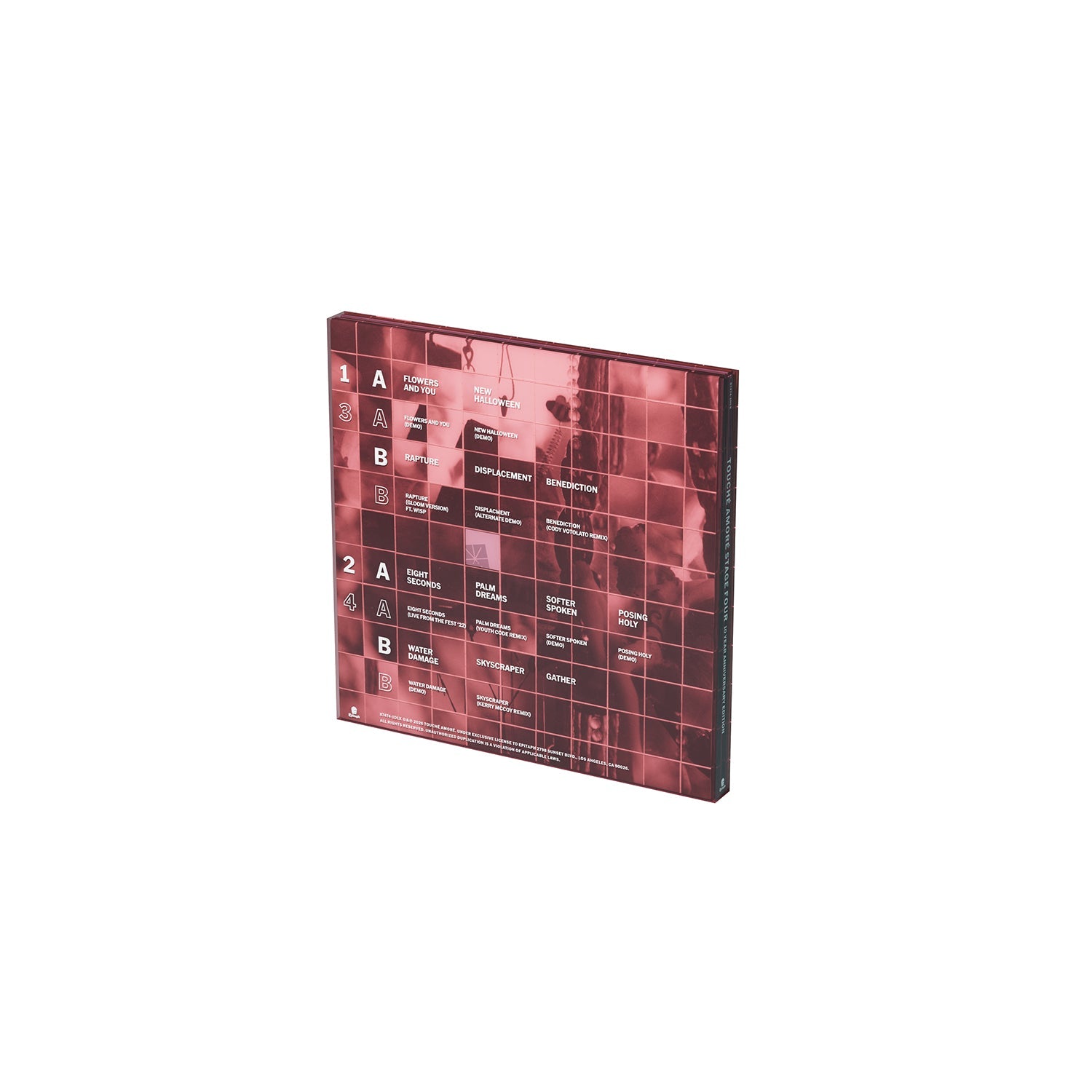 TOUCHE AMORE "Stage Four - 10 Year Anniversary" LP