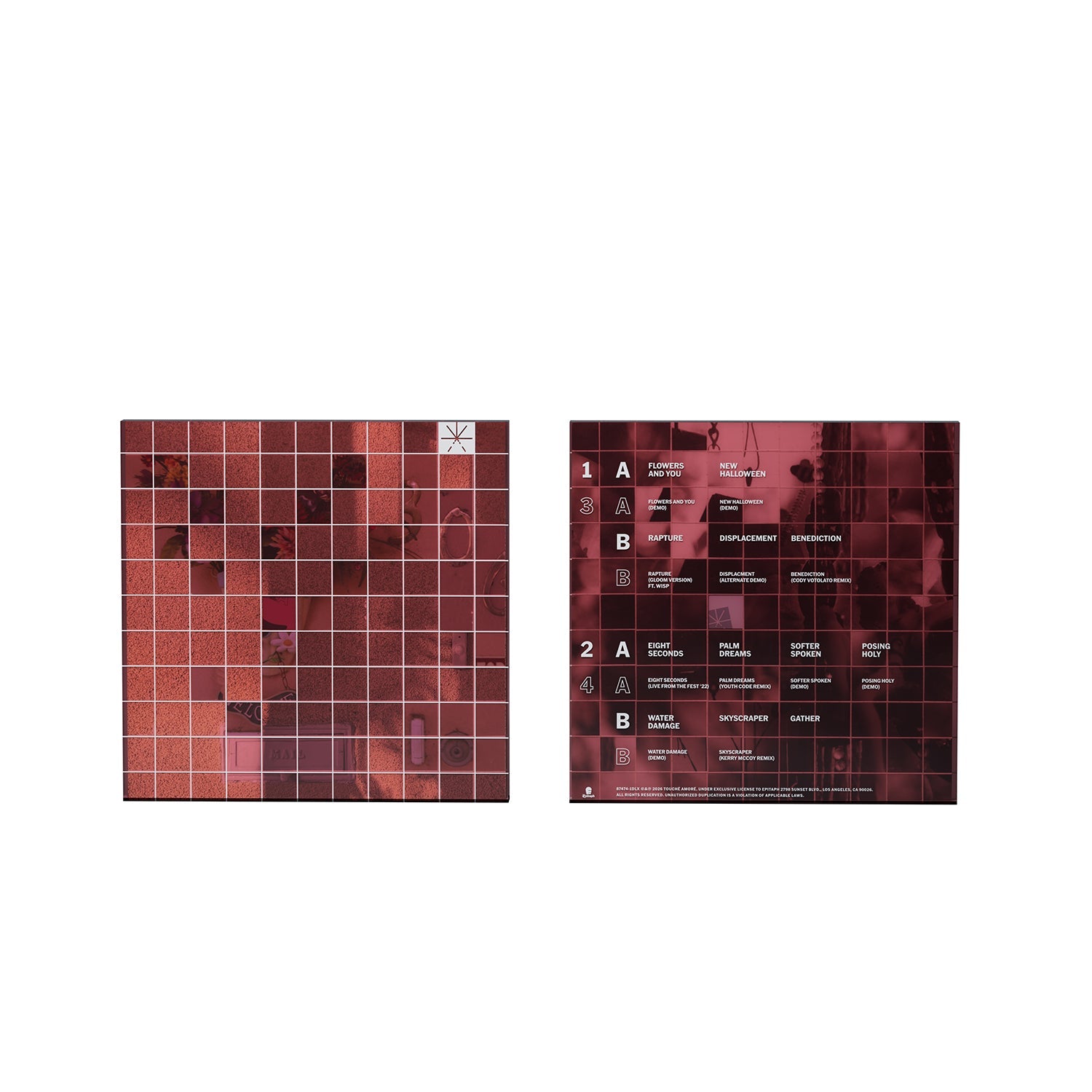 TOUCHE AMORE "Stage Four - 10 Year Anniversary" LP