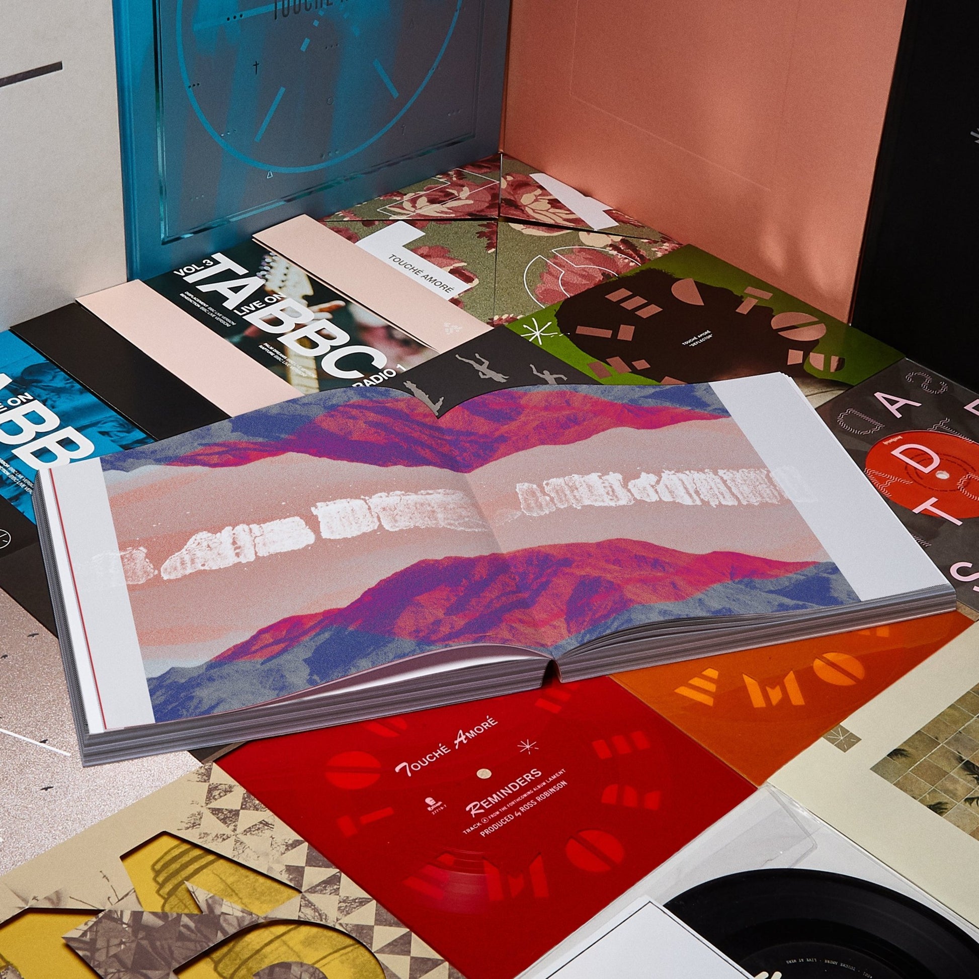 TOUCHE AMORE "The Art Of Touche Amore" Art Book - Evil Greed