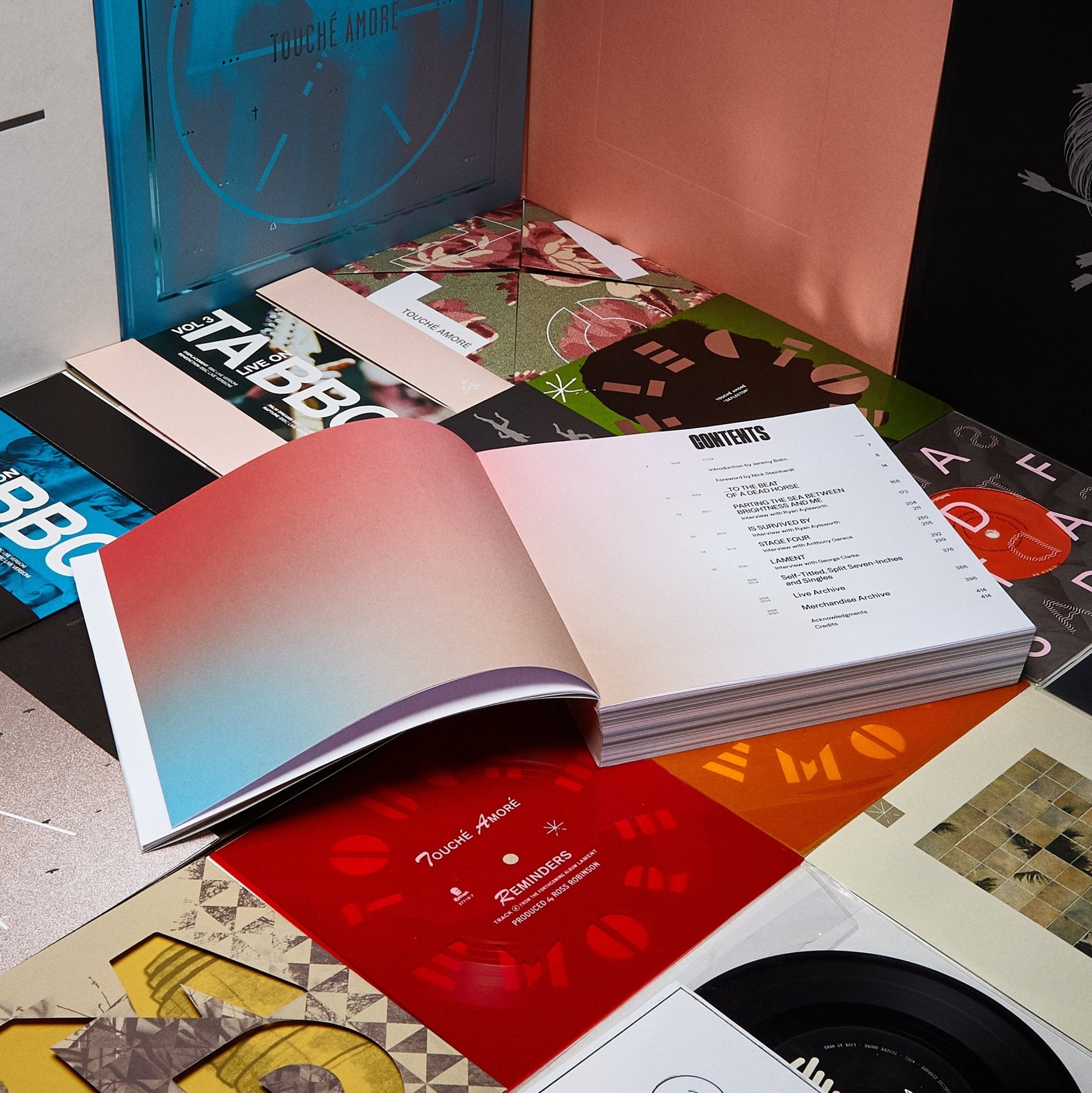 TOUCHE AMORE "The Art Of Touche Amore" Art Book - Evil Greed