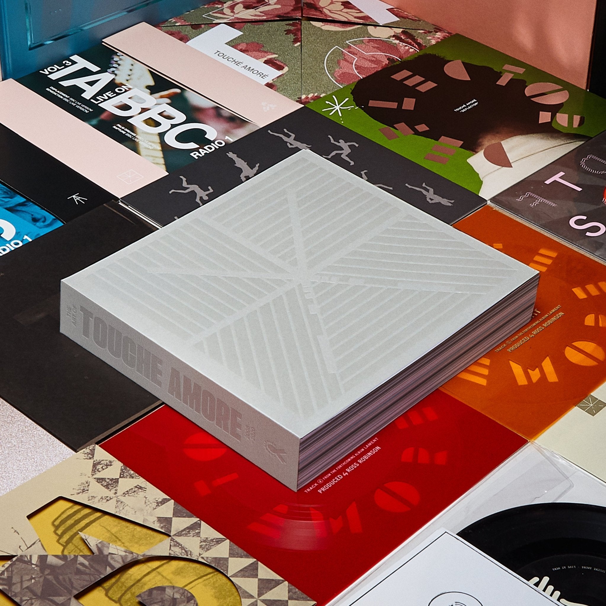 TOUCHE AMORE "The Art Of Touche Amore" Art Book - Evil Greed