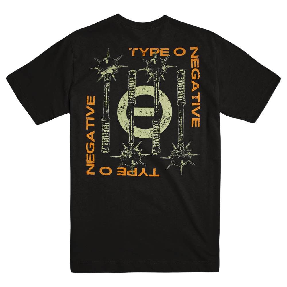 TYPE O NEGATIVE "Mace" T-Shirt - Evil Greed