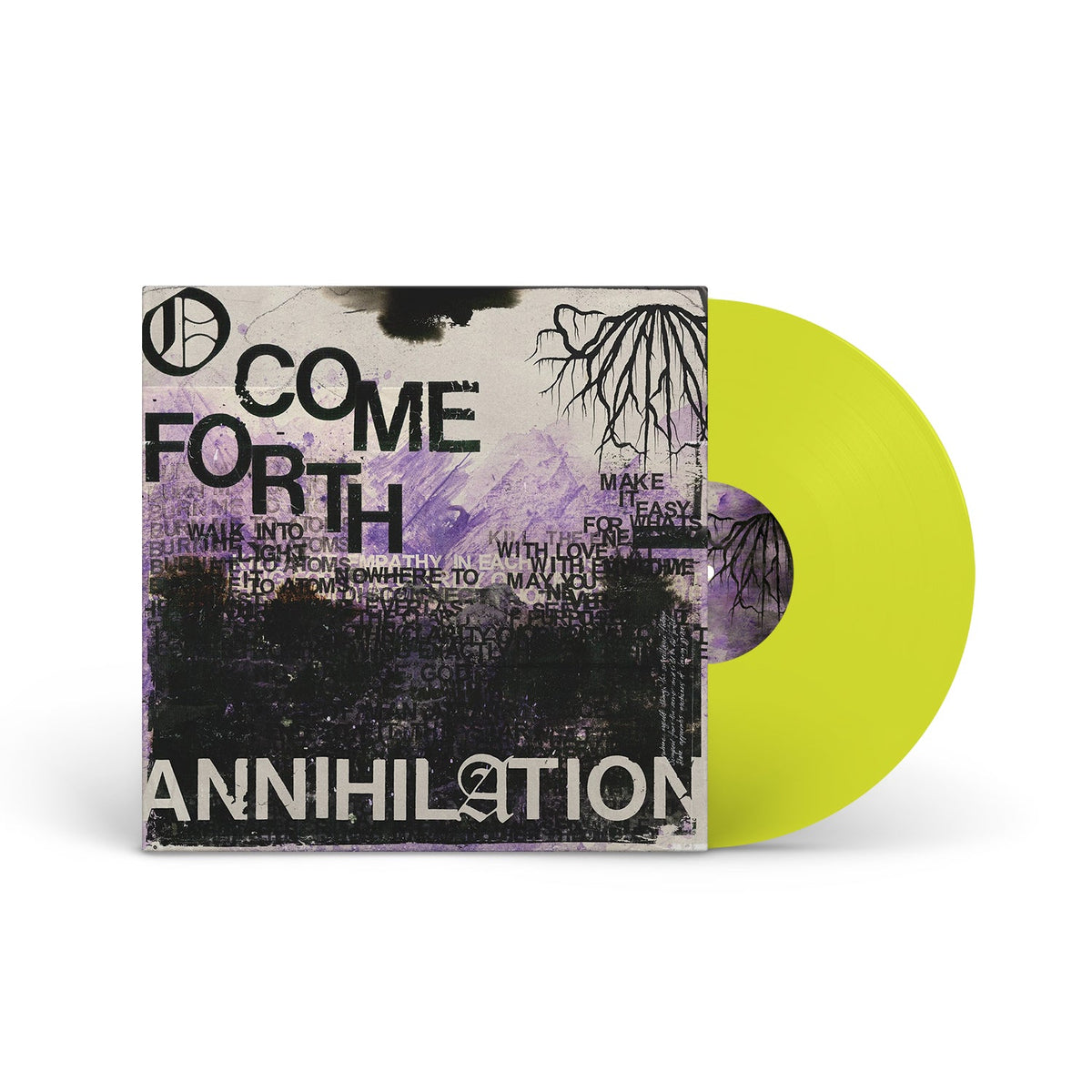 UNDERDARK "O Come Forth Annihilation" LP - Evil Greed